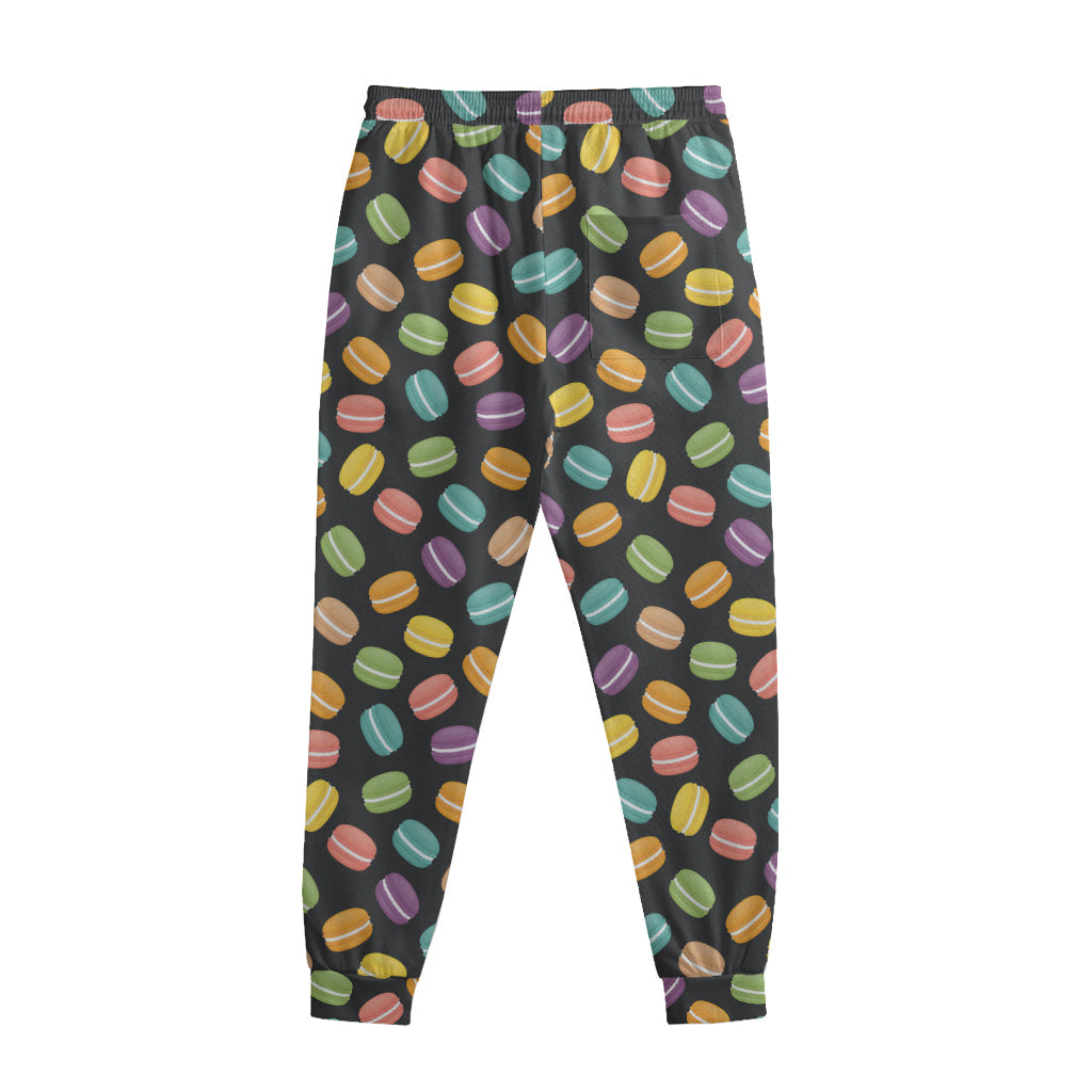 Colorful Macaron Pattern Print Sweatpants