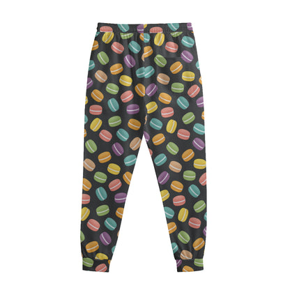 Colorful Macaron Pattern Print Sweatpants