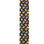 Colorful Macaron Pattern Print Table Runner