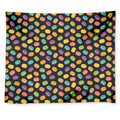 Colorful Macaron Pattern Print Tapestry