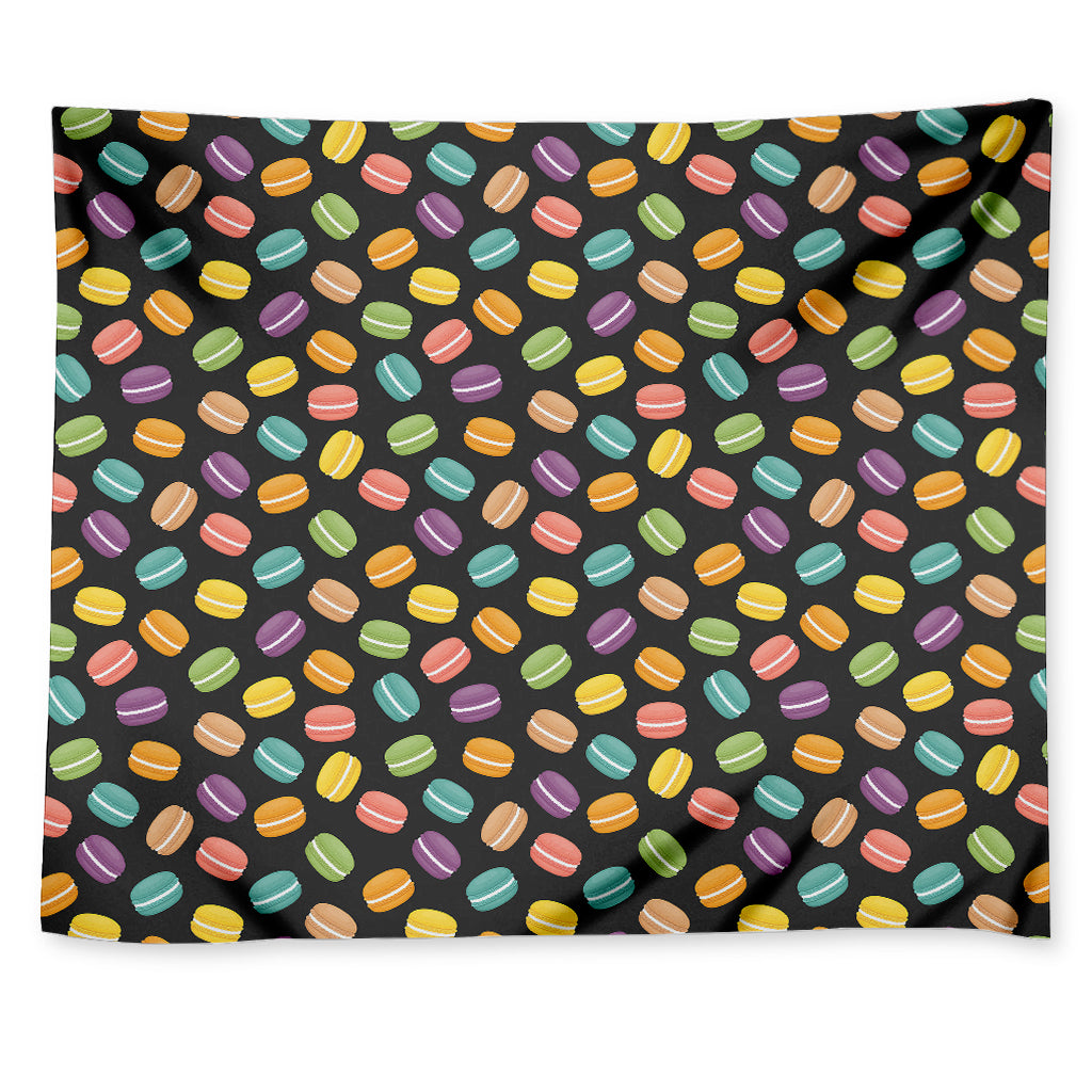 Colorful Macaron Pattern Print Tapestry