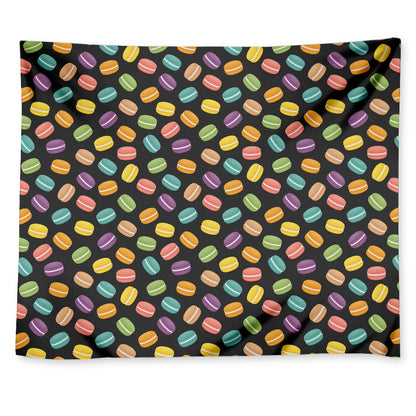 Colorful Macaron Pattern Print Tapestry
