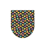 Colorful Macaron Pattern Print Toilet Lid Cover