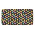 Colorful Macaron Pattern Print Towel