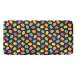 Colorful Macaron Pattern Print Towel