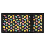 Colorful Macaron Pattern Print Trifold Wallet