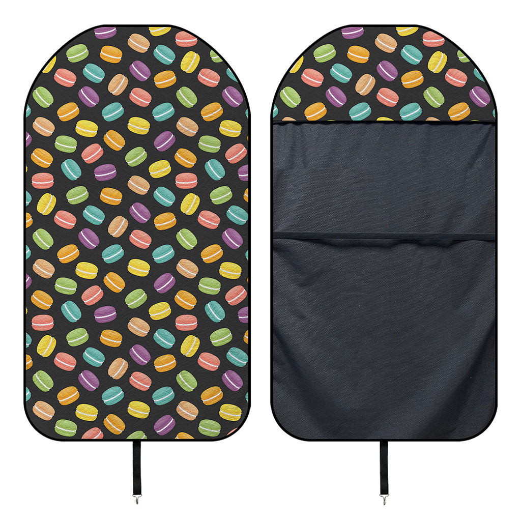 Colorful Macaron Pattern Print Waterproof Car Seat Cover