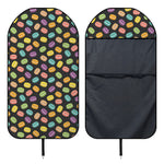 Colorful Macaron Pattern Print Waterproof Car Seat Cover
