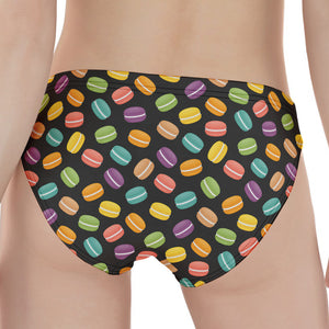 Colorful Macaron Pattern Print Women's Panties