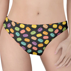 Colorful Macaron Pattern Print Women's Thong