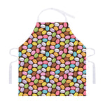 Colorful Macarons Pattern Print Adjustable Apron