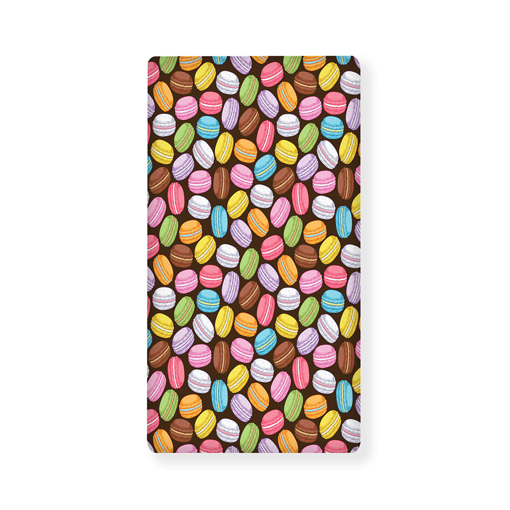 Colorful Macarons Pattern Print Baby Crib Sheet