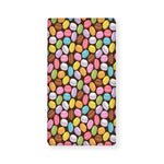 Colorful Macarons Pattern Print Baby Crib Sheet