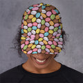 Colorful Macarons Pattern Print Baseball Cap