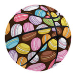 Colorful Macarons Pattern Print Basketball