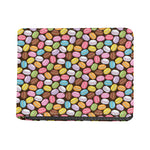 Colorful Macarons Pattern Print Bifold Wallet