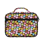 Colorful Macarons Pattern Print Briefcase Bible Bag