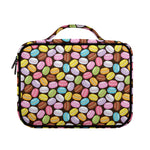 Colorful Macarons Pattern Print Briefcase Bible Bag