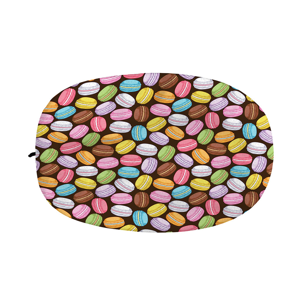 Colorful Macarons Pattern Print Car Side Mirror Covers