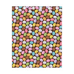 Colorful Macarons Pattern Print Curtain