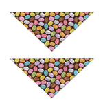 Colorful Macarons Pattern Print Dog Bandana