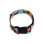 Colorful Macarons Pattern Print Dog Collar