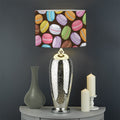 Colorful Macarons Pattern Print Drum Lamp Shade