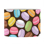 Colorful Macarons Pattern Print Drum Lamp Shade