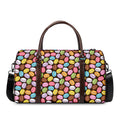 Colorful Macarons Pattern Print Duffel Bag