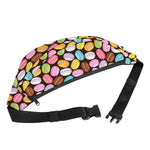 Colorful Macarons Pattern Print Fanny Pack