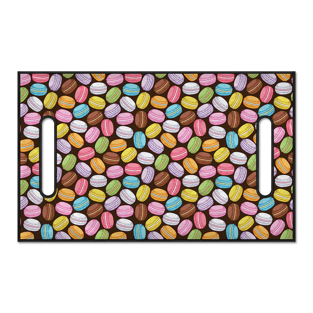 Colorful Macarons Pattern Print Golf Cart Seat Cover