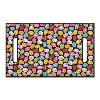 Colorful Macarons Pattern Print Golf Cart Seat Cover