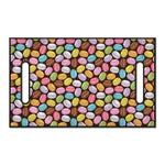 Colorful Macarons Pattern Print Golf Cart Seat Cover