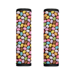 Colorful Macarons Pattern Print Handle Covers