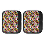 Colorful Macarons Pattern Print Handle Covers