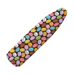 Colorful Macarons Pattern Print Ironing Board Cover