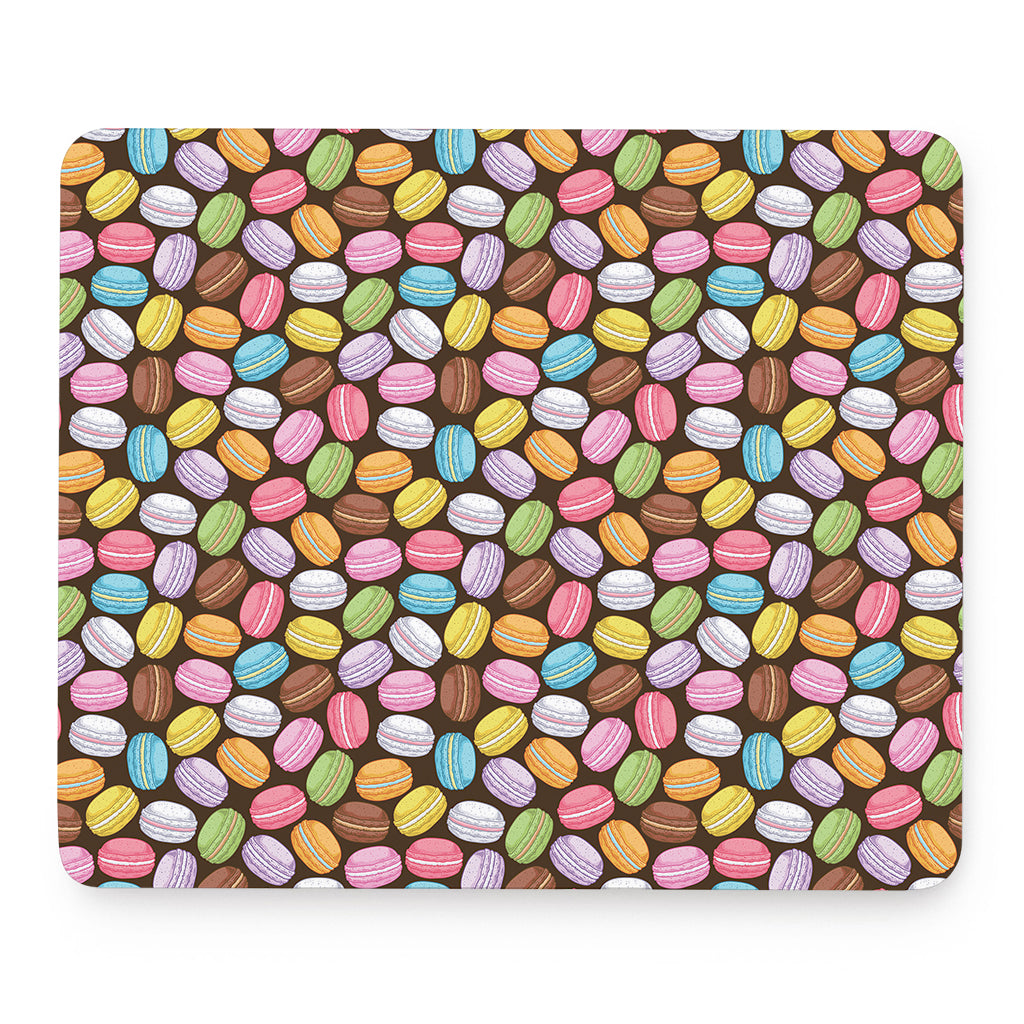 Colorful Macarons Pattern Print Mouse Pad