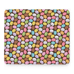 Colorful Macarons Pattern Print Mouse Pad