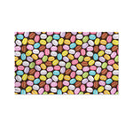 Colorful Macarons Pattern Print Polyester Flag