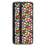 Colorful Macarons Pattern Print Refrigerator Handle Covers