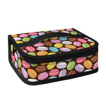 Colorful Macarons Pattern Print Small Lunch Bag