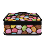 Colorful Macarons Pattern Print Small Lunch Bag