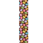 Colorful Macarons Pattern Print Table Runner