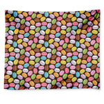 Colorful Macarons Pattern Print Tapestry