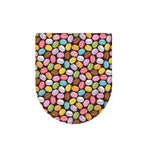 Colorful Macarons Pattern Print Toilet Lid Cover