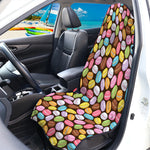 Colorful Macarons Pattern Print Waterproof Car Seat Cover