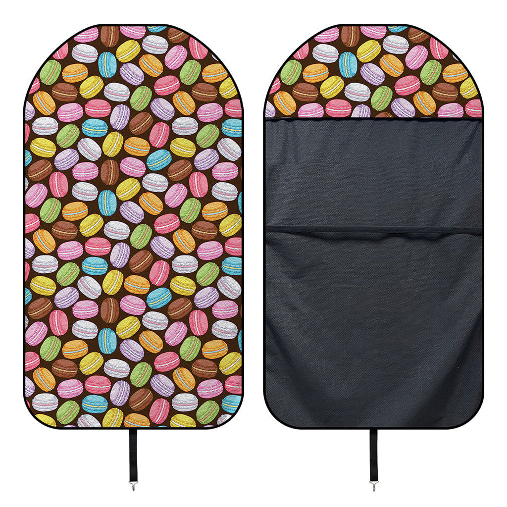 Colorful Macarons Pattern Print Waterproof Car Seat Cover