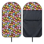 Colorful Macarons Pattern Print Waterproof Car Seat Cover