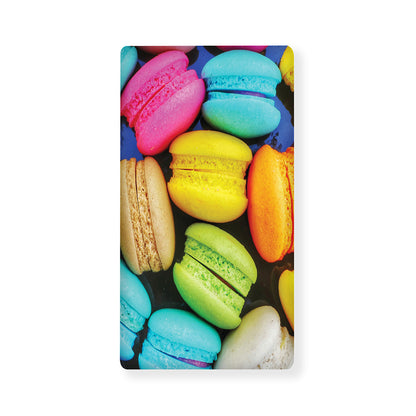 Colorful Macarons Print Baby Crib Sheet