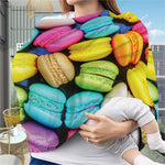 Colorful Macarons Print Baby Seat Cover